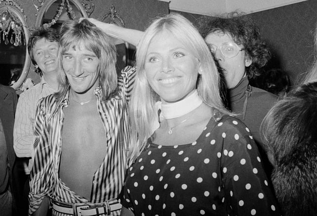 RTÉ Archives | Entertainment | Rod Stewart in Dublin