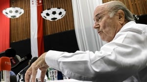 'Mr Blatter was elected by the FIFA congress and only the congress can remove his power'