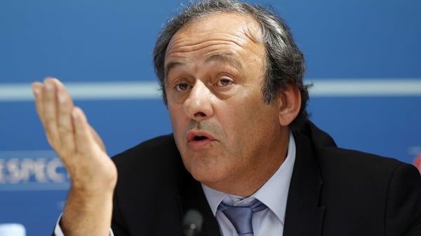 Michael Platini is a former French international and president of UEFA