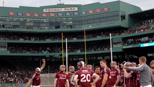 Galway beat the Dubs 50-47 in the adapted 11-a-side version of hurling in Boston