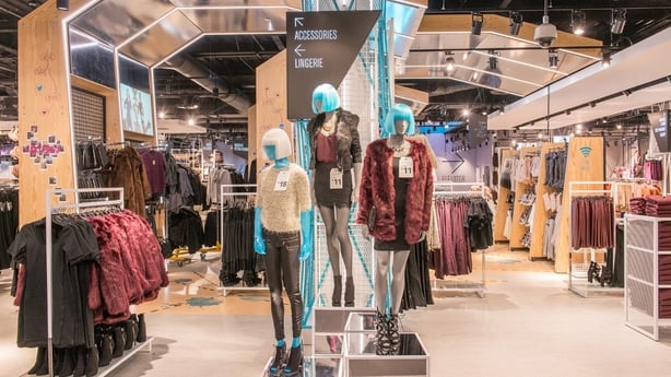 Penney's opens second US store under Primark name