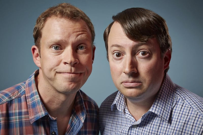 Peep Show S Mitchell And Webb Back Together For Back