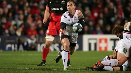 After a six-week absence Ruan Pienaar returns to Ulster side