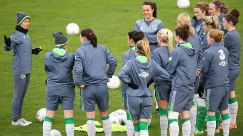 Sue Ronan and her team face Austria first in March