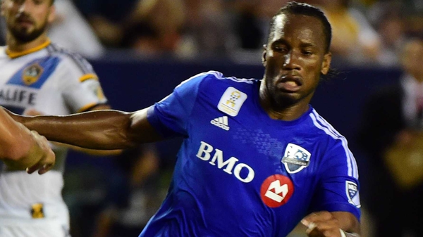 Didier Drogba: 'I think it's going to be one of the most important and decisive leagues in the world in a few years.'