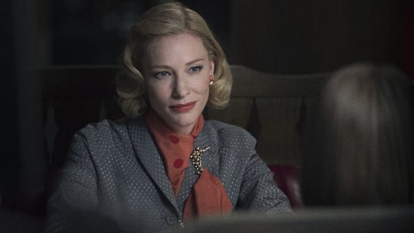 Cate Blanchett, star of the much-acclaimed Carol, in a scene from the Oscar-tipped movie.