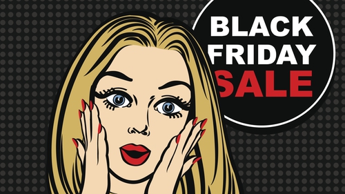 Many UK and Irish companies are set to jump on the Black Friday and Cyber Monday bandwagon.