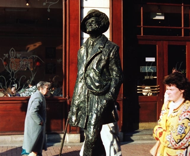 James Joyce Statue, Dublin