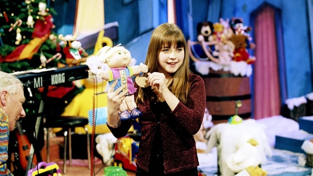 Charlotte Church on 'Late Late' Toy Show (1998)