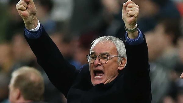 Ranieri's Leicester are preparing to take on Seville in the Champions League