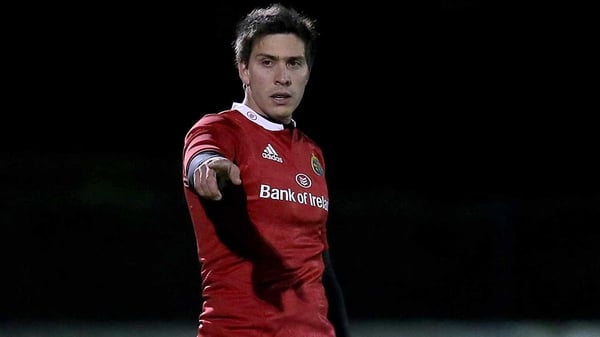 Lucas Gonzalez-Amorosino will make his first start for Munster against Connacht