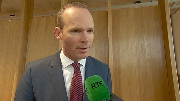 Simon Coveney said it was not his role to tell the IFA what it should be doing.