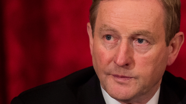Enda Kenny was speaking in London, where he was attending a meeting of the British Irish Council