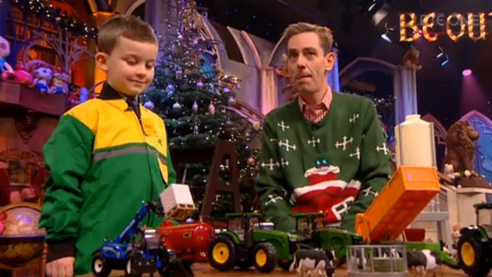 RTÉ stars name their top Toy Show moments
