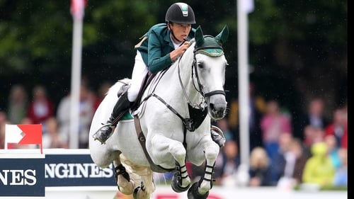 Bertram Allen continued his fine form with another Grand Prix success