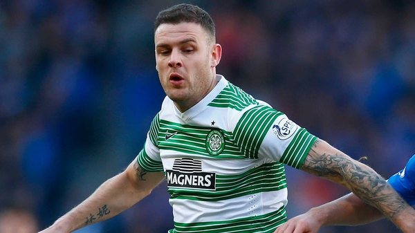 Anthony Stokes has only featured twice for Celtic this season