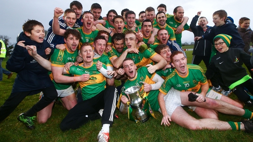 Clonmel Commercials celebrate their historic victory