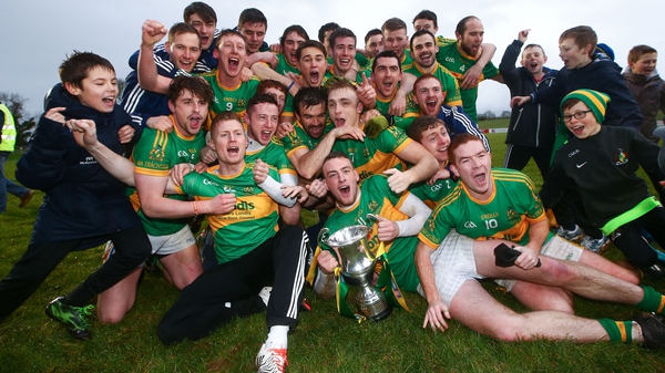 Clonmel Commercials celebrate their historic victory