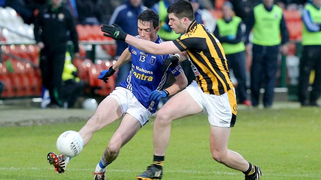 Crossmaglen Come Out On Top After Epic Battle