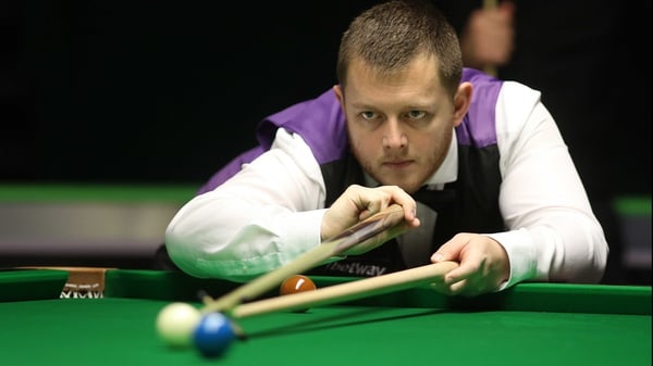 Mark Allen faces Mitchell Mann in the first round on Tuesday