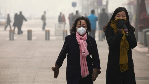 Pollution is putting pressure on car companies in countries like China.