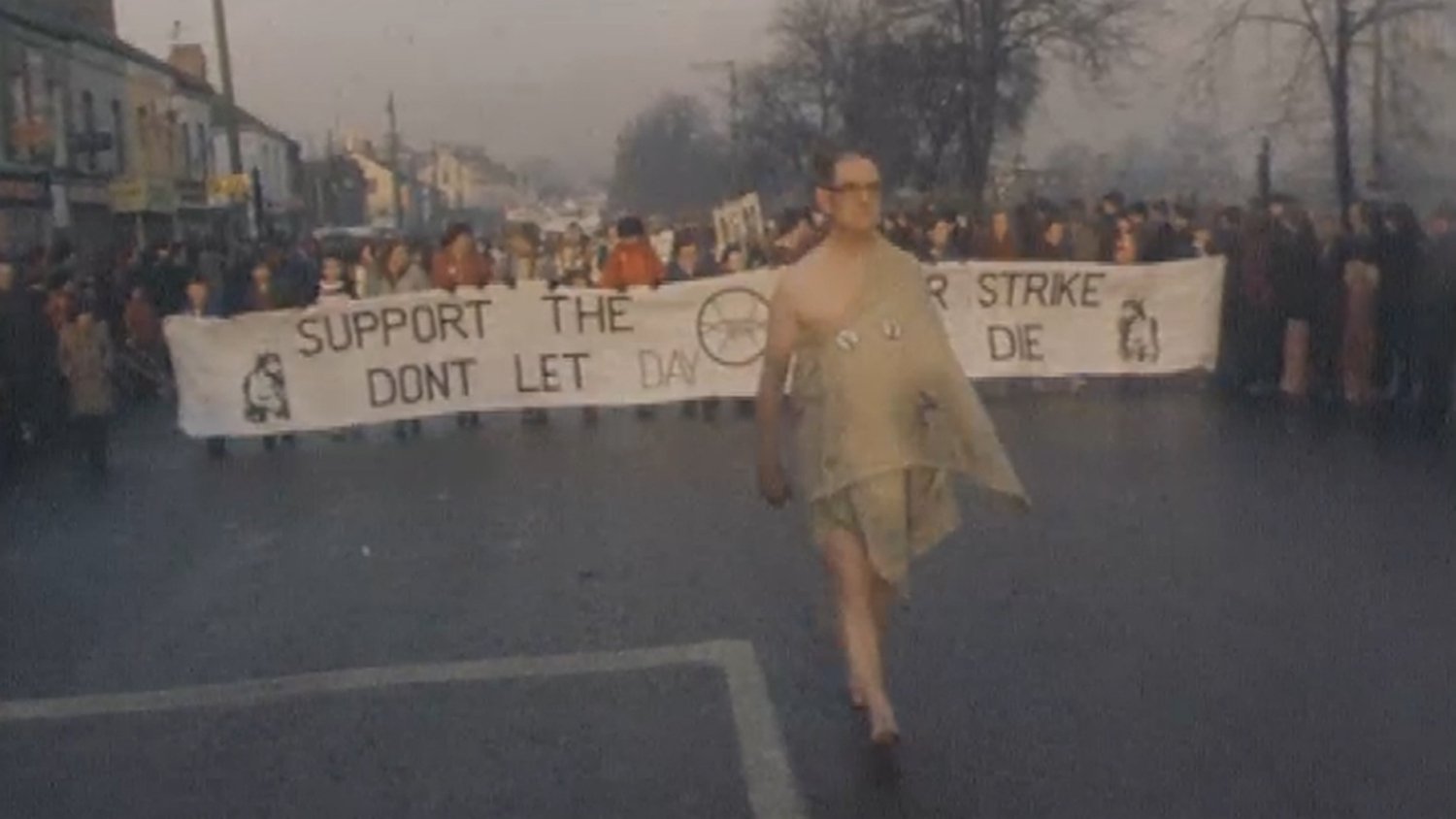 RtÉ Archives War And Conflict Hunger Strike Protest