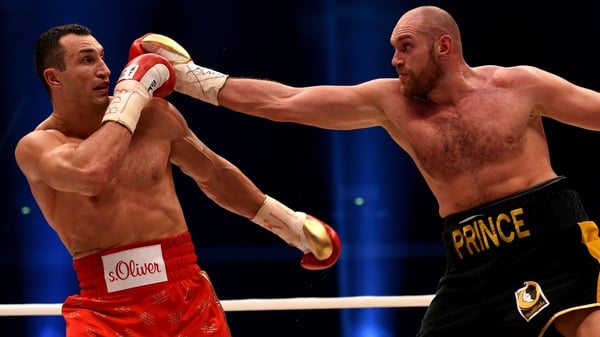 Could the likes of Tyson Fury appear at the Olympic games?