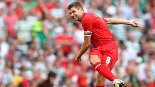 Steven Gerrard retires from international football