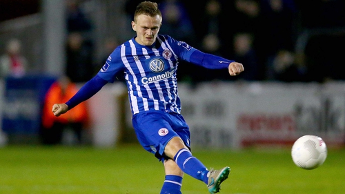 David Cawley has made the switch to Inchicore from Sligo Rovers