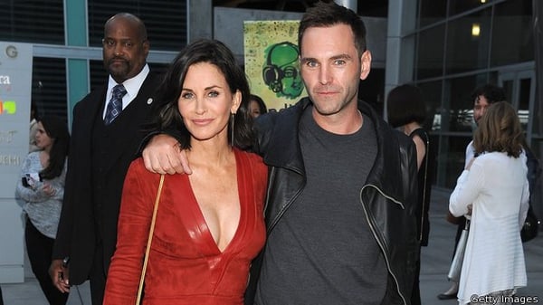 Courteney Cox and Johnny McDaid spotted together on Easter Sunday