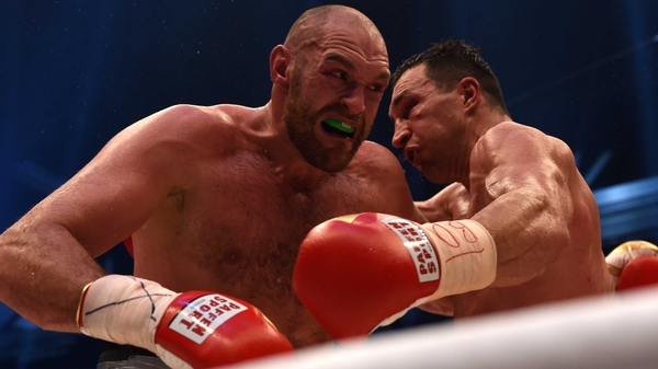 Tyson Fury will face Wladimir Klitschko again in July