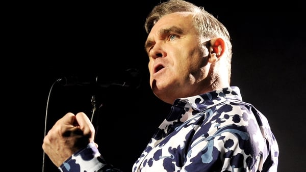 Former Smiths frontman Morrissey joins Twitter