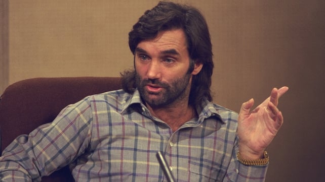 George Best, Late Late Show, 1985