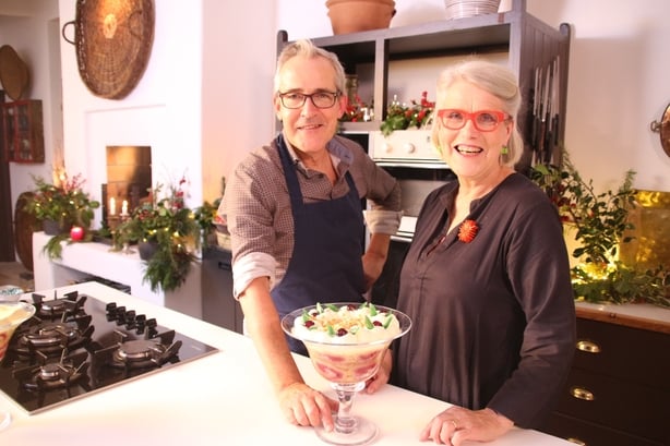 Why not pop in to see Rory and Darina Allen in action in Ballymaloe?