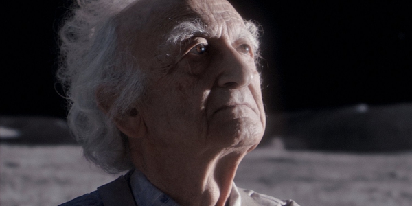 French actor Jean Masini plays the Man on the Moon