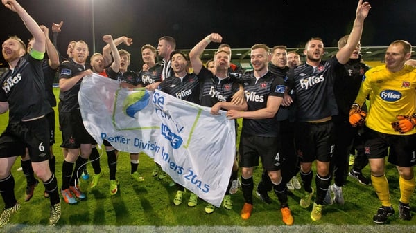 Dundalk cruised to this year's Airtricity League title