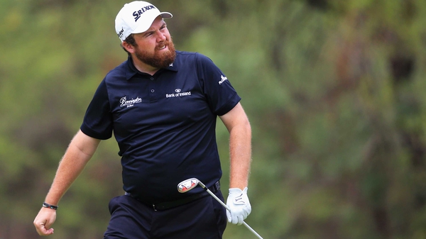 Shane Lowry failed to hit his stride at the Gary Player Country Club