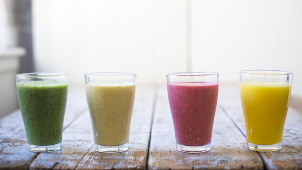 Three Super Smoothies from Donal Skehan