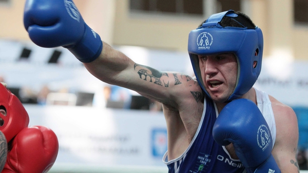 David Oliver Joyce will take on brother Hughie at the National Stadium
