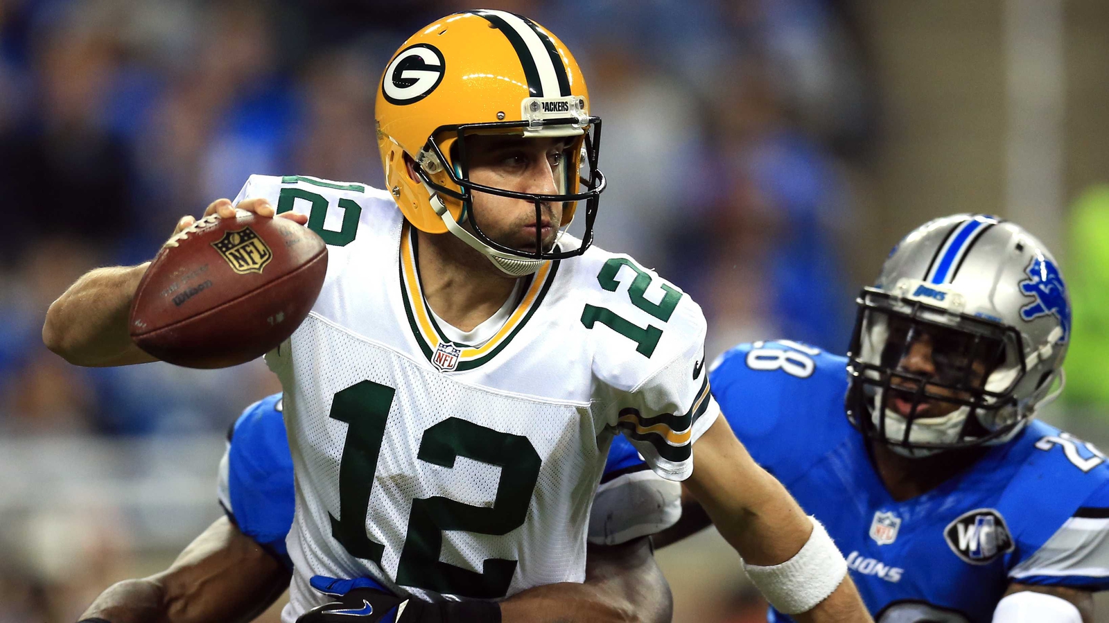 Aaron Rodgers' Hail Mary saved Packers' season