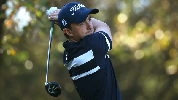 Paul Dunne is looking to finish his year on a high Down Under