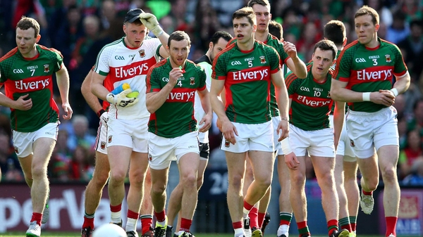 Stephen Rochford: 'I know that their appetite is very strong and they've huge hunger to better themselves.'