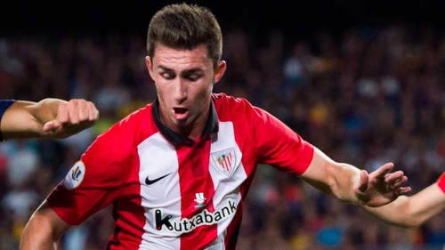 Athletic Bilbao was on target for Athletic Bilbao in their win against Linense