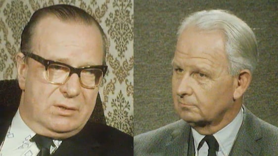 Merlyn Rees and Brian Faulkner (1975)
