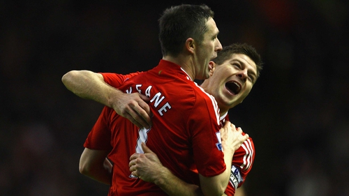 Steven Gerrard: 'I wanted Robbie to stay around for a long time. I liked playing with him and was sad to see him go.'