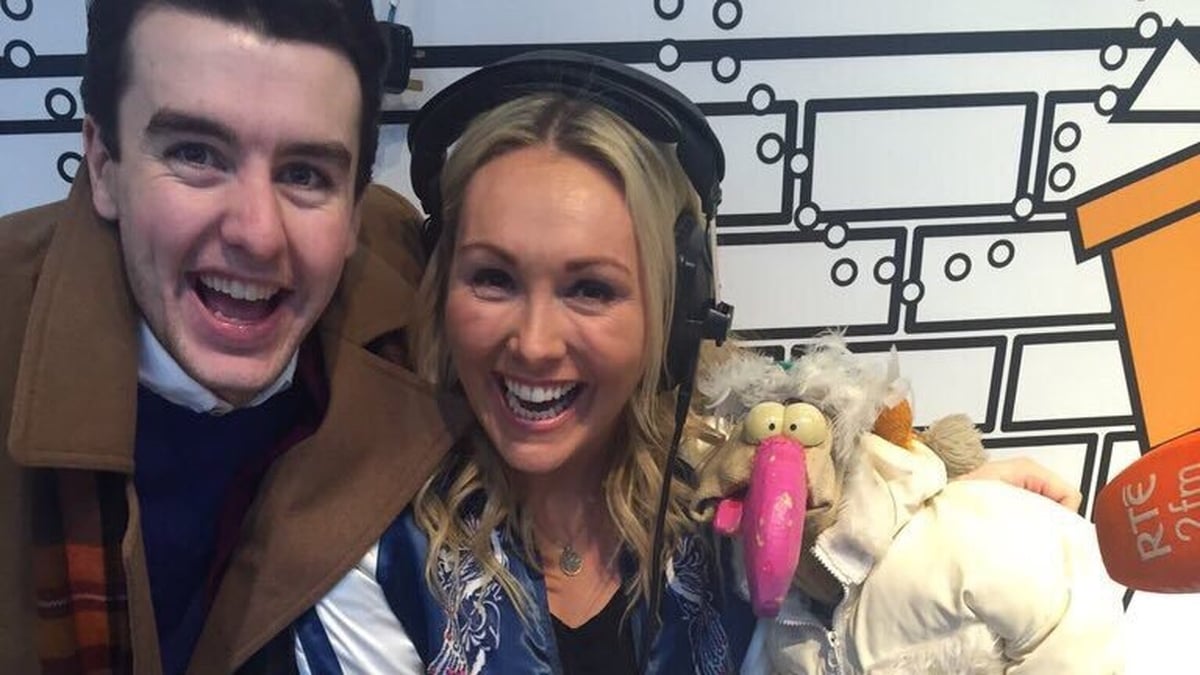 Al Porter and Dustin Tracy Clifford RTÉ 2FM