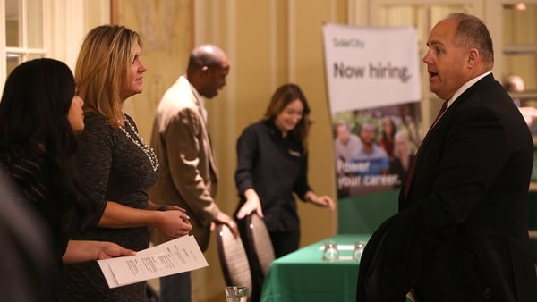 US non-farm payrolls increased by 225,000 jobs last month, the latest figures show