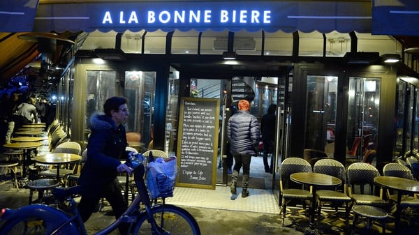 Five people were killed at the A La Bonne Biere bar during the attack on 13 November