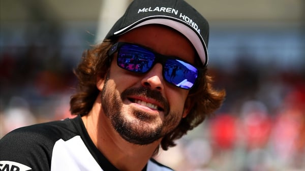 Fernando Alonso will return to action at the Chinese Grand Prix