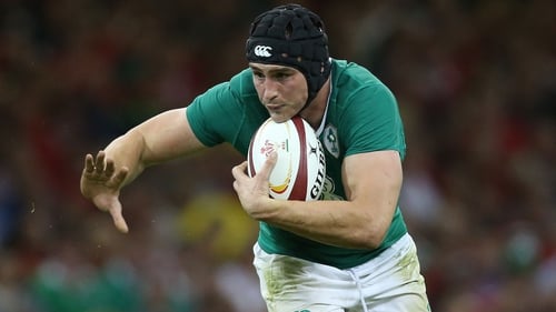 Tommy O'Donnell will win his 12th cap against Scotland